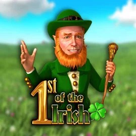 1st Of The Irish slot visual from Red Rake Gaming available on spinssahara.com