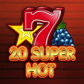 20 Super Hot game by Amusnet Interactive – logo hosted on SpinSahara Casino