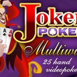 Table Games logo of 25H Joker Poker (Espresso) from Espresso Games at SpinSahara Casino