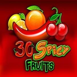 Enjoy 30 Spicy Fruits by Amusnet Interactive – logo hosted on spinssahara.com