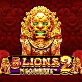 5 Lions Megaways 2 casino game by Pragmatic Play – featured logo at SpinSahara Casino