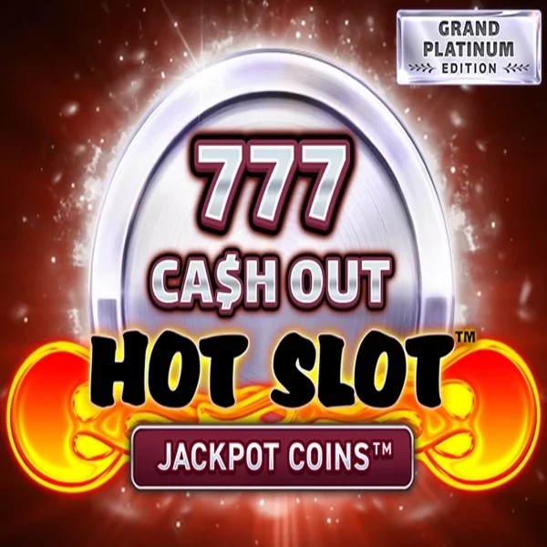 777 Cash Out Grand Platinum Edition logo – Slots by Wazdan at SpinSahara Casino