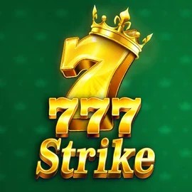 777 Strike logo by Red Tiger Gaming SpinSahara Casino