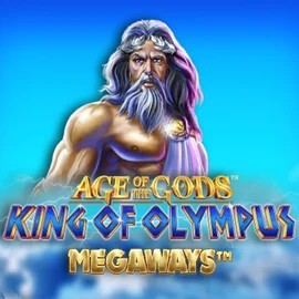 Age Of The Gods: King of Olympus Megaways slot icon by Origins, available at SpinSahara Casino