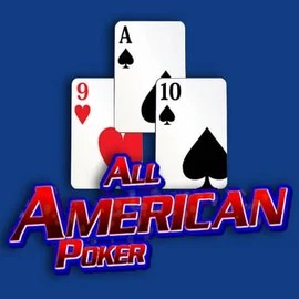Play All American Poker slot by RTG (Reel Time Gaming) on spinssahara.com