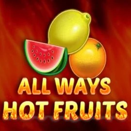 All Ways Hot Fruits by Amatic Industries, showcased at spinssahara.com – game logo