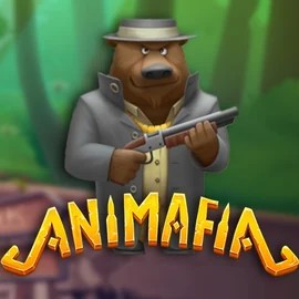 Animafia logo by Peter &amp; Sons SpinSahara Casino