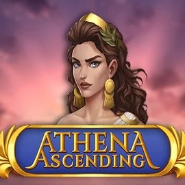 Slots logo of Athena Ascending from Play'n GO at SpinSahara Casino