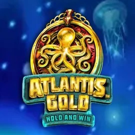 Atlantis Gold slot logo by SYNOT Games at SpinSahara Casino