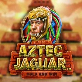 Aztec Jaguar Hold &amp; Win slot icon by SYNOT Games, available at SpinSahara Casino