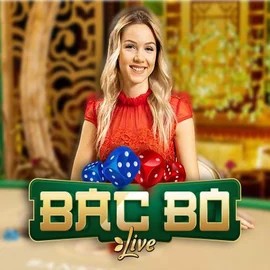 Official Live Casino logo: Bac Bo by Evolution at SpinSahara Casino