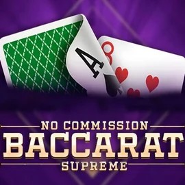 Official Table Games logo: Baccarat Supreme by OneTouch Games at SpinSahara Casino