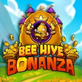 Official Slots logo: Bee Hive Bonanza by NetEnt at SpinSahara Casino