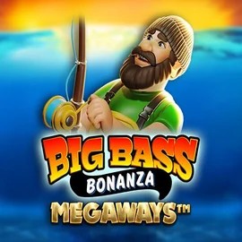 Big Bass Bonanza Megaways slot logo by Pragmatic Play at SpinSahara Casino