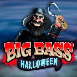 Big Bass Halloween logo by Pragmatic Play at SpinSahara CasinoBig Bass Halloween