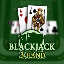 Blackjack 3H (Habanero) game by Habanero – logo hosted on SpinSahara Casino