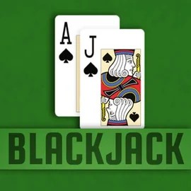 Blackjack (Relax Gaming) logo – Table Games by Relax Gaming at SpinSahara Casino