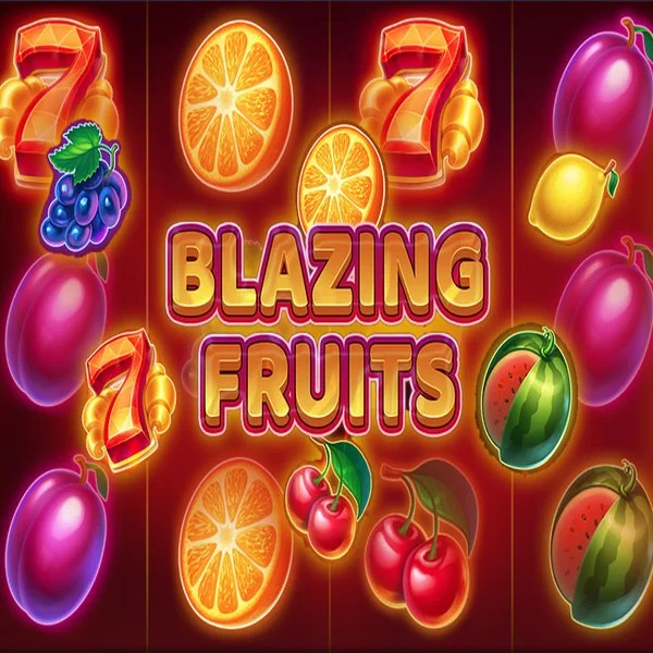 Play the Blazing Fruits slot by Inbet Games on SpinSahara Casino