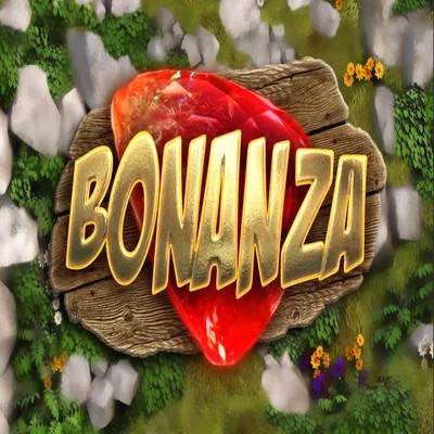 Slots logo of Bonanza from Big Time Gaming at SpinSahara Casino