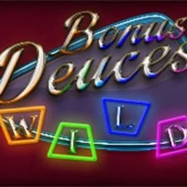 Bonus Deuces Wild (RTG) logo – Table Games by RTG (Reel Time Gaming) at SpinSahara Casino