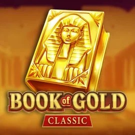 Book of Gold Classic casino game by Playson – featured logo at SpinSahara Casino
