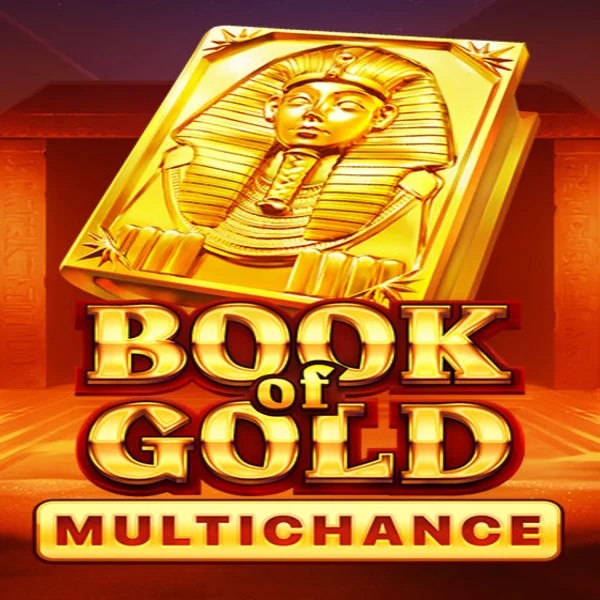 Book of Gold Multichance casino game by Playson – featured logo at SpinSahara Casino