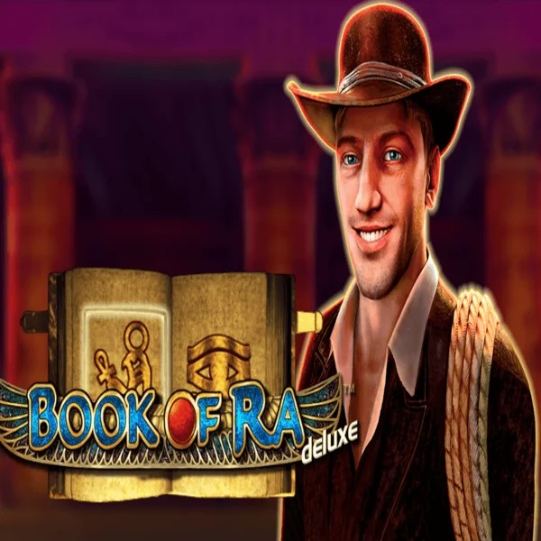 Play Book of Ra Deluxe slot by Novomatic on spinssahara.com