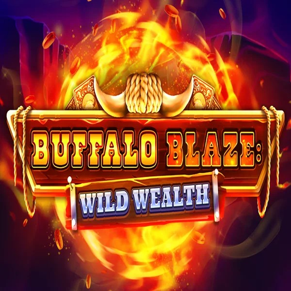 Slots logo of Buffalo Blaze Wild Wealth from OctoPlay at SpinSahara Casino