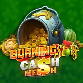 Try Burning Slots Cash Mesh slot by BF Games on spinssahara.com – logo image