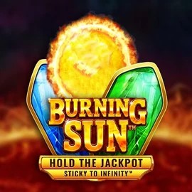 Burning Sun logo by Wazdan SpinSahara Casino