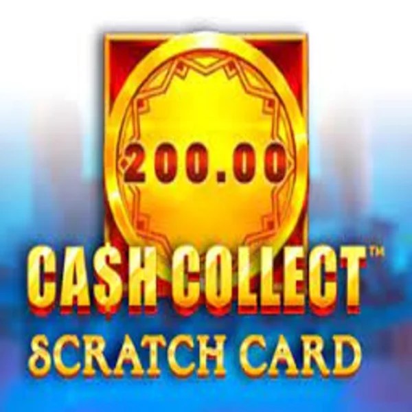 Cash Collect Scratch by Playtech, showcased at spinssahara.com – game logo