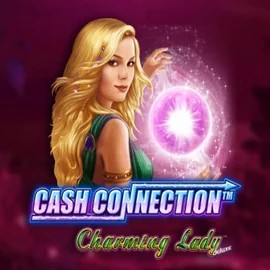 Try Cash Connection Charming Lady slot by Novomatic on spinssahara.com – logo image