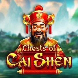 Try Chests of Cai Shen slot by Pragmatic Play on spinssahara.com – logo image