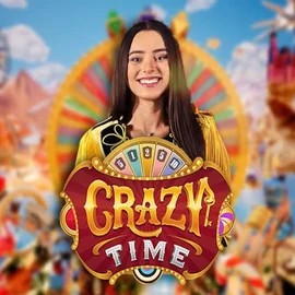 Play Crazy Time slot by Evolution on spinssahara.com