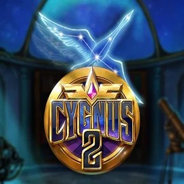 Cygnus 2 logo by ELK Studios at SpinSahara Casino