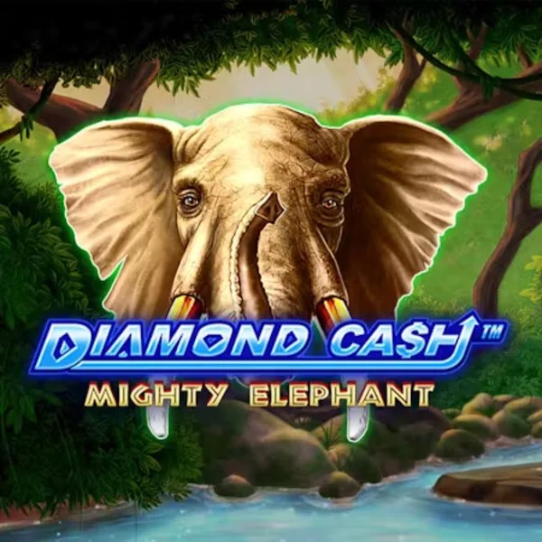 Enjoy Diamond Cash Mighty Elephant by Greentube – logo hosted on spinssahara.com