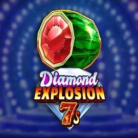 Play the Diamond Explosion 7s slot by RubyPlay on SpinSahara Casino