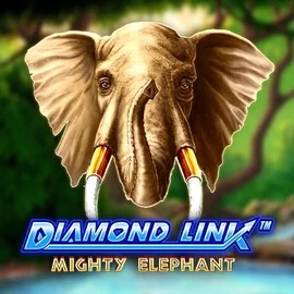 Diamond Link Mighty Elephant logo by Novomatic at SpinSahara Casino