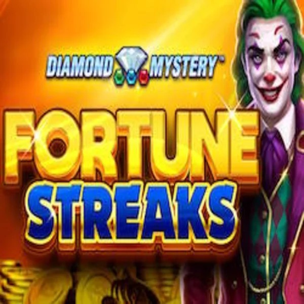 Try Diamond Mystery Fortune Streaks slot by Greentube on spinssahara.com – logo image