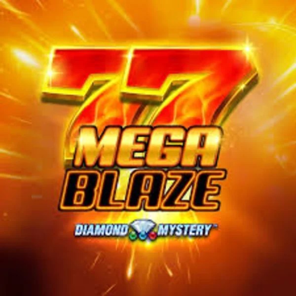 Diamond Mystery Mega Blaze casino game by Greentube – featured logo at SpinSahara Casino