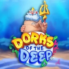 Dorks of the Deep logo – Slots by Hacksaw Gaming at SpinSahara Casino