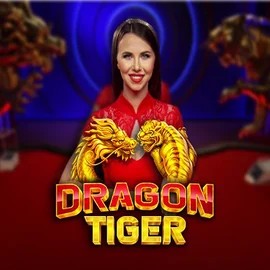 Dragon Tiger (Live) online game logo by Pragmatic Play on spinssahara.com