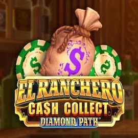 El Ranchero Cash Collect Diamond Path slot logo by Origins at SpinSahara Casino