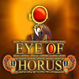 Eye of Horus logo by RTG (Reel Time Gaming) SpinSahara Casino
