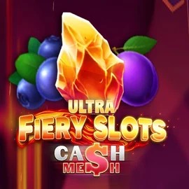 Fiery Slots Cash Mesh Ultra logo by BF Games at SpinSahara Casino