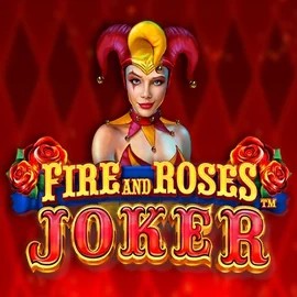 Fire and Roses Joker slot icon by Triple Edge Studios, available at SpinSahara Casino