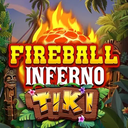 Play Fireball Inferno Tiki slot by NetEnt on spinssahara.com