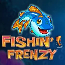 Fishin Frenzy slot visual from Blueprint Gaming available on spinssahara.com