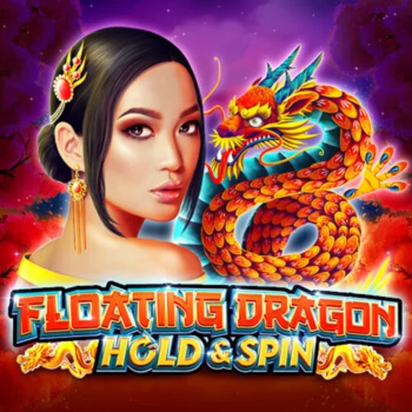 Floating Dragon logo by Pragmatic Play at SpinSahara Casino