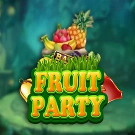 Fruit Party logo by Top Trend Gaming SpinSahara Casino